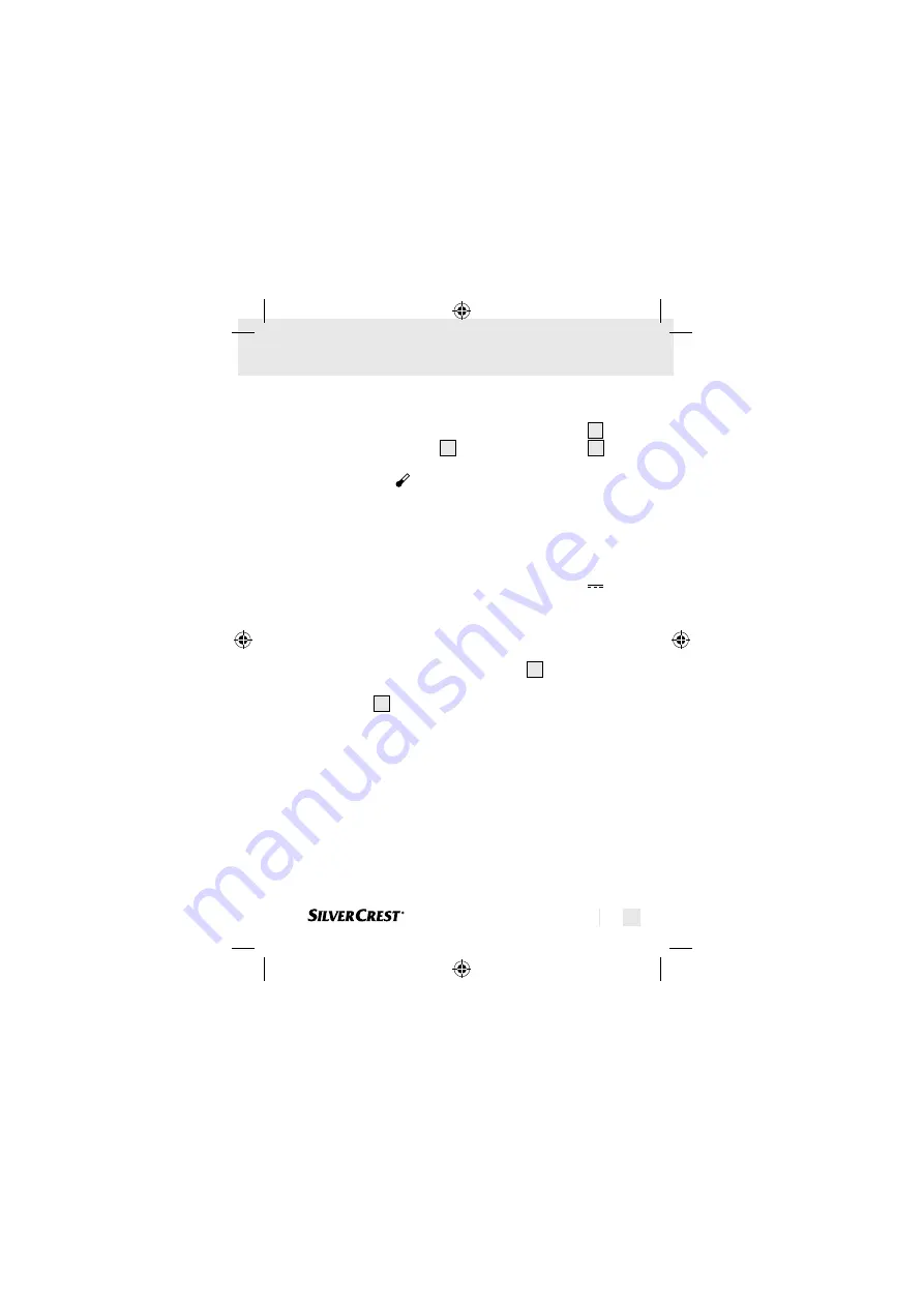 Silvercrest 96247 Operating Instructions Manual Download Page 25