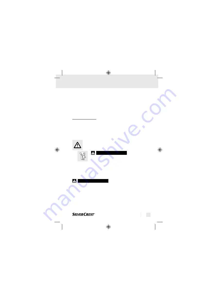 Silvercrest 96247 Operating Instructions Manual Download Page 41