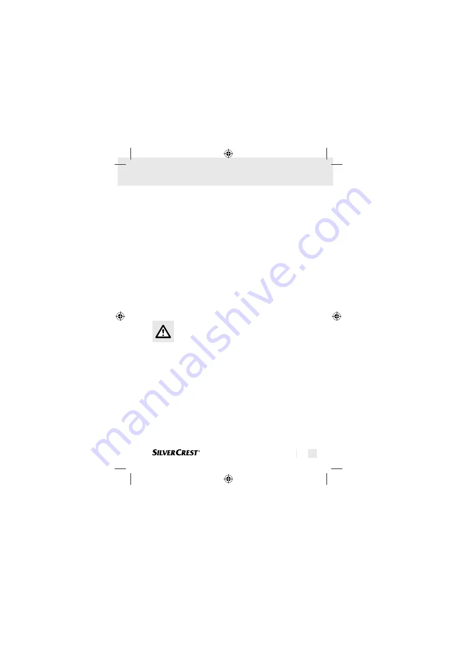 Silvercrest 96247 Скачать руководство пользователя страница 43