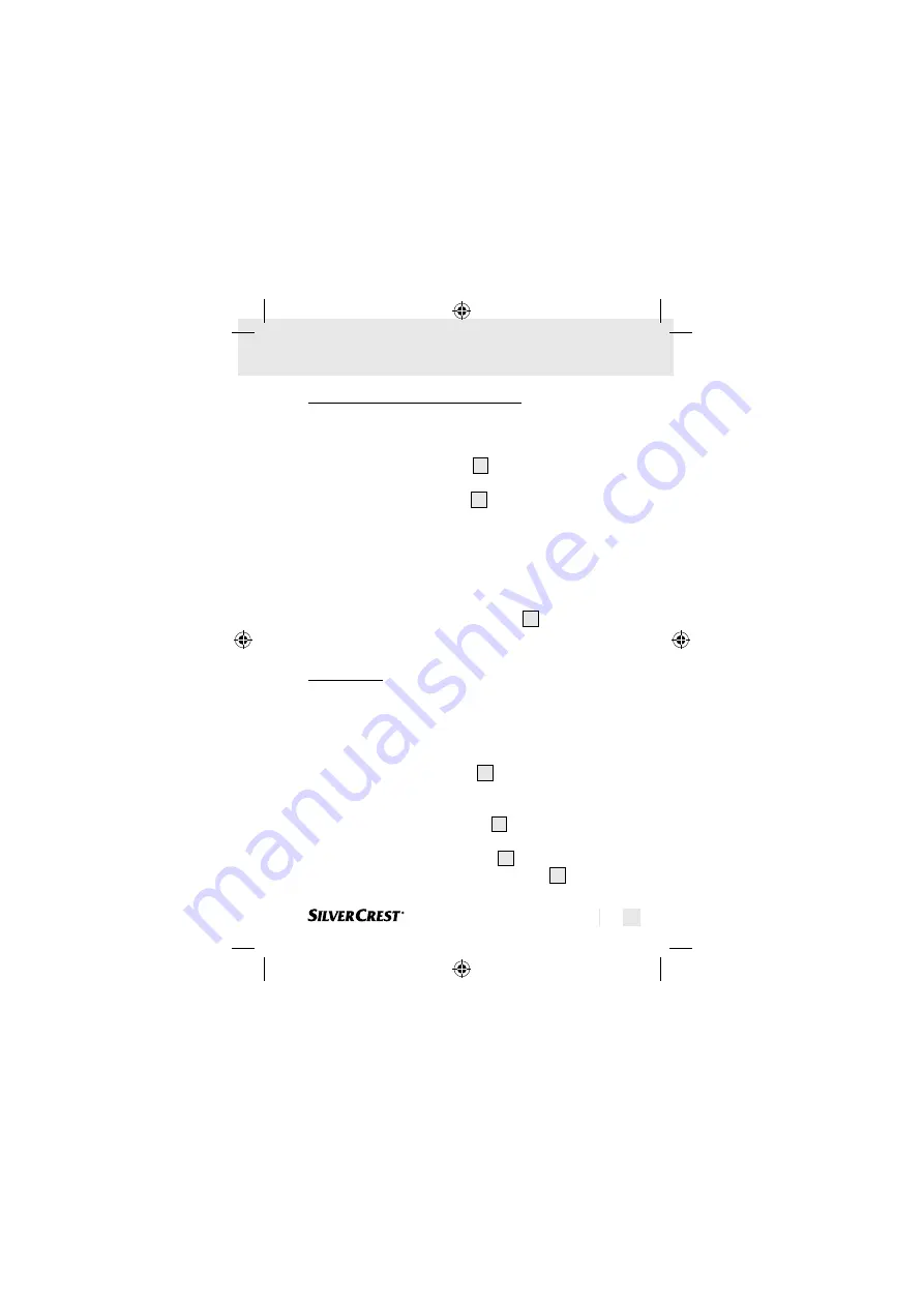 Silvercrest 96247 Скачать руководство пользователя страница 45