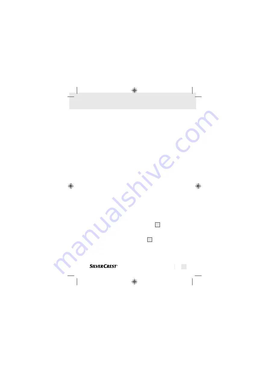 Silvercrest 96247 Operating Instructions Manual Download Page 49