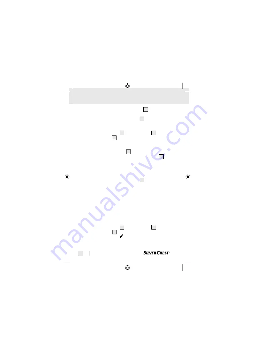 Silvercrest 96247 Operating Instructions Manual Download Page 52