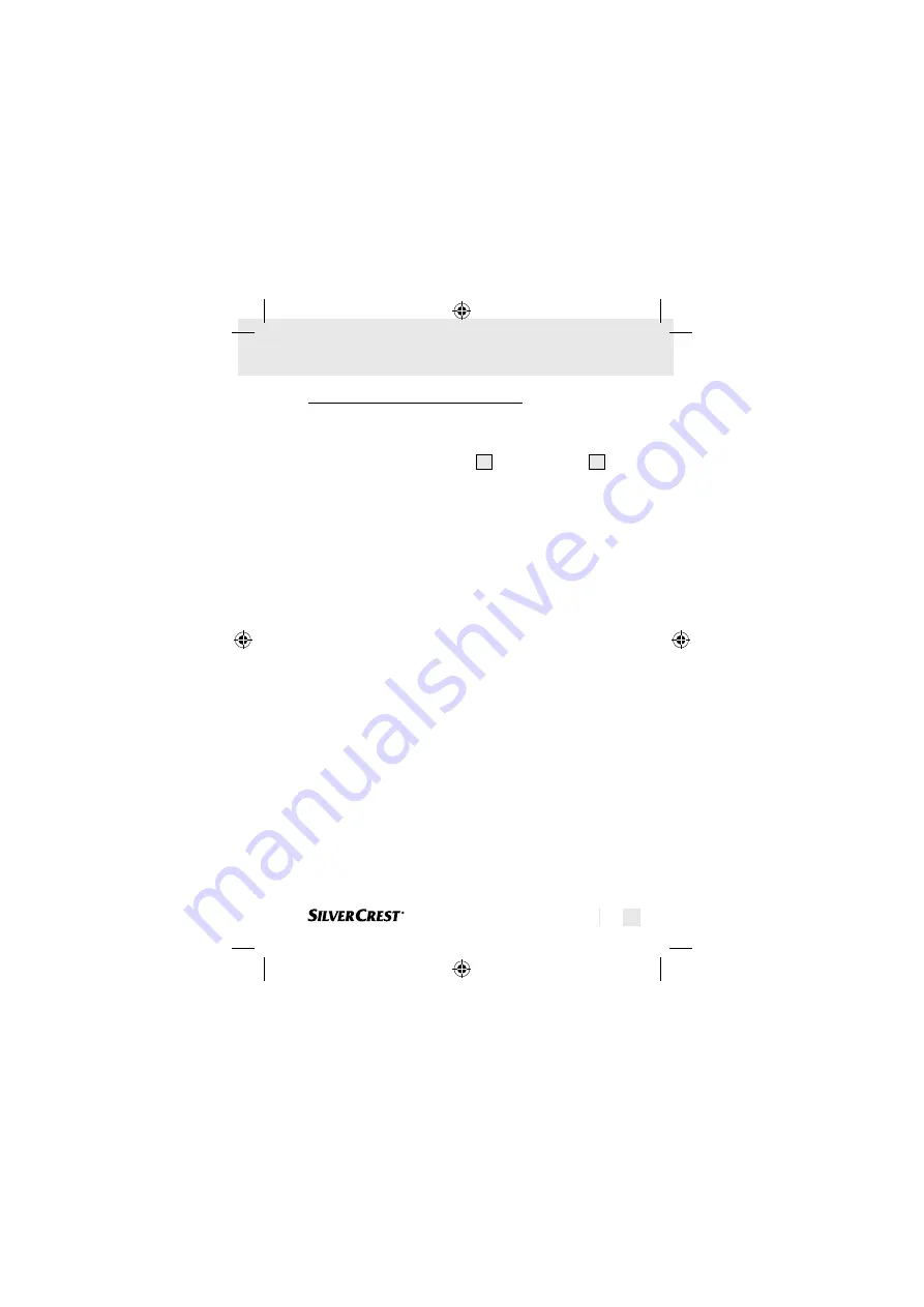 Silvercrest 96247 Скачать руководство пользователя страница 57