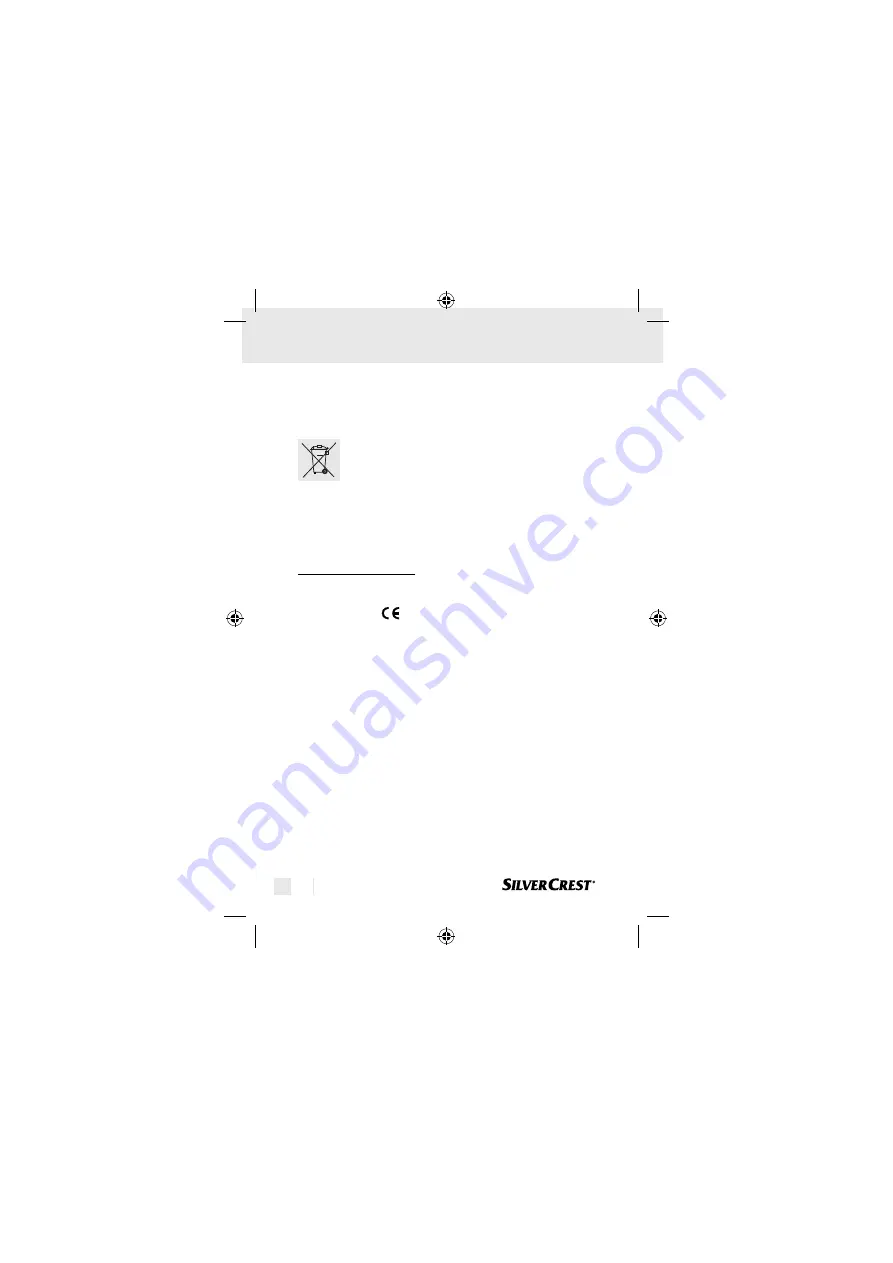 Silvercrest 96247 Operating Instructions Manual Download Page 60