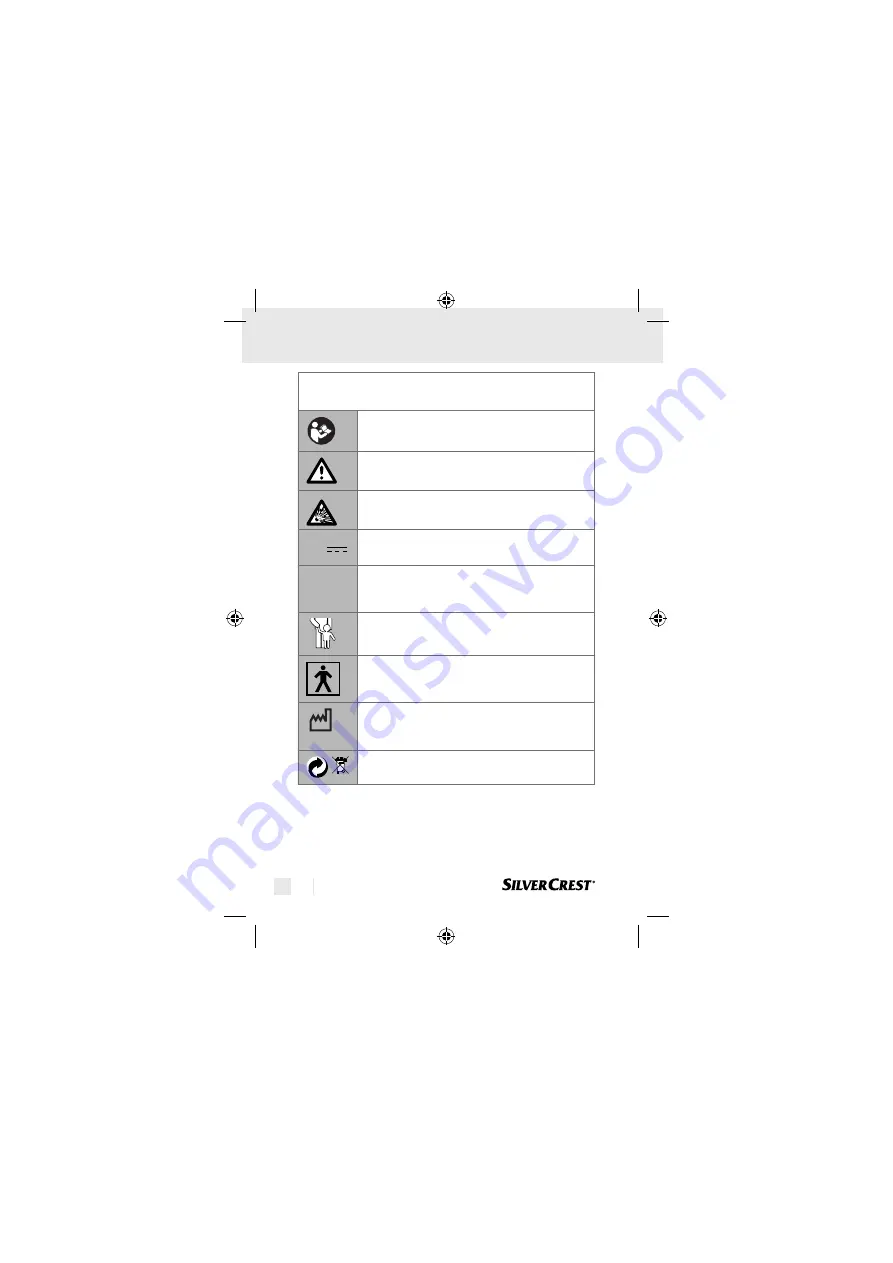 Silvercrest 96247 Operating Instructions Manual Download Page 64