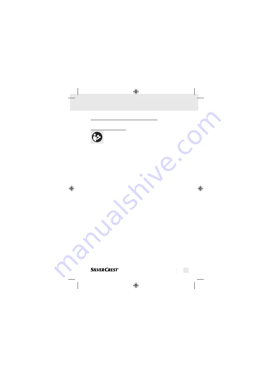 Silvercrest 96247 Operating Instructions Manual Download Page 65