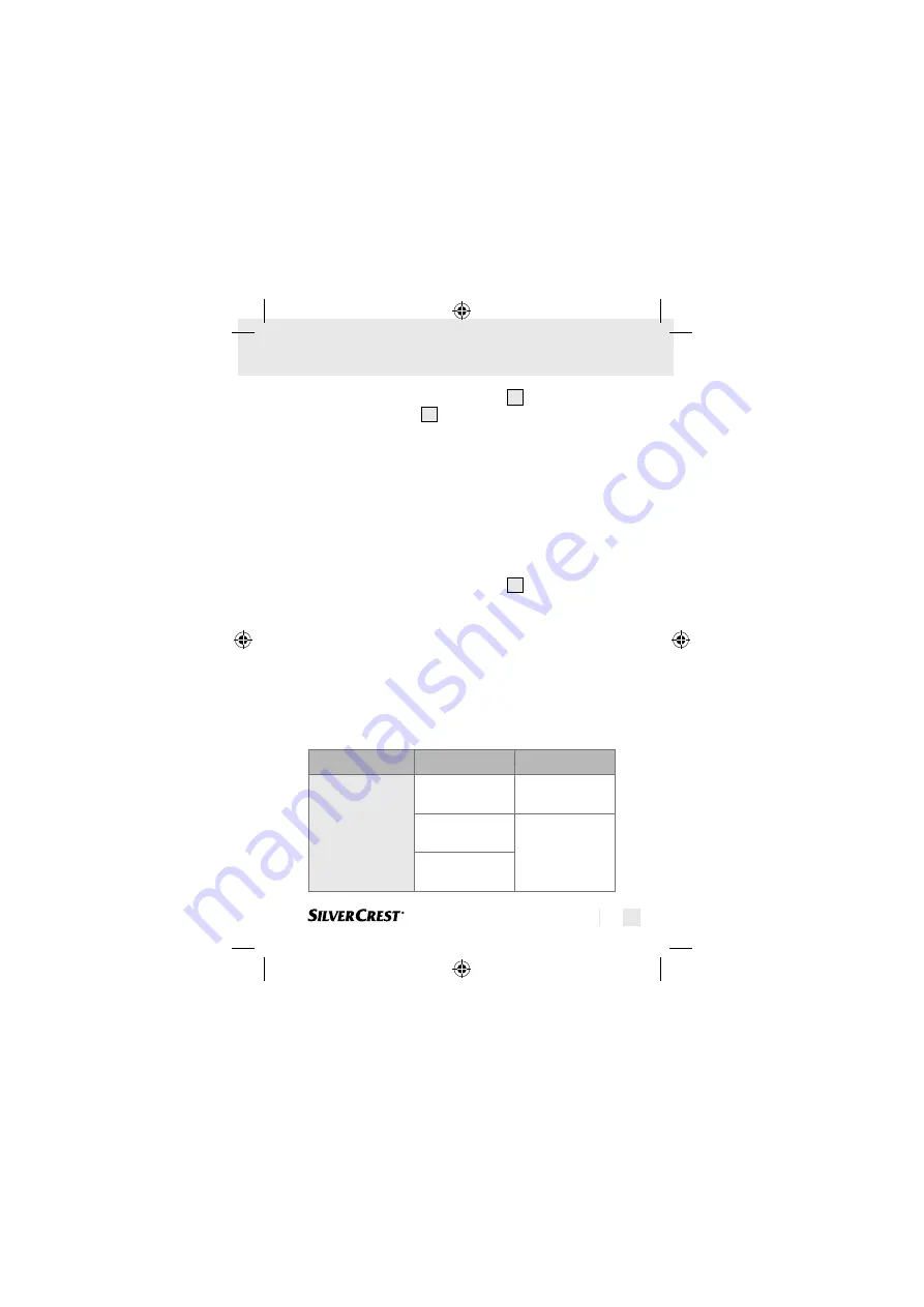 Silvercrest 96247 Operating Instructions Manual Download Page 83