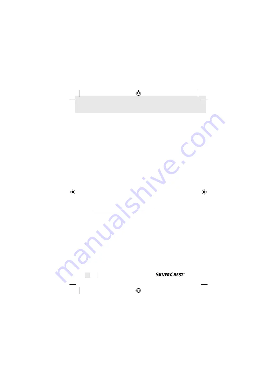 Silvercrest 96247 Operating Instructions Manual Download Page 86