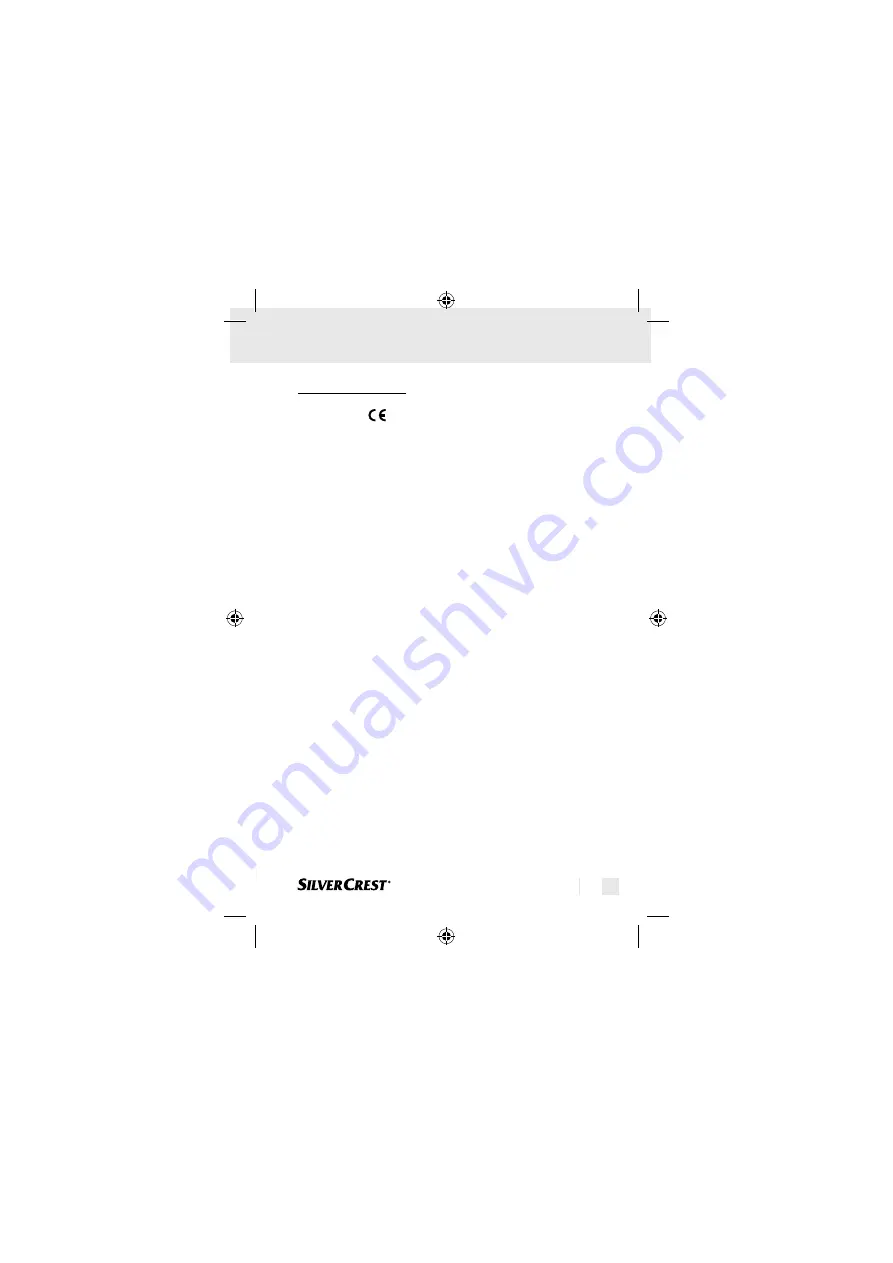 Silvercrest 96247 Скачать руководство пользователя страница 89