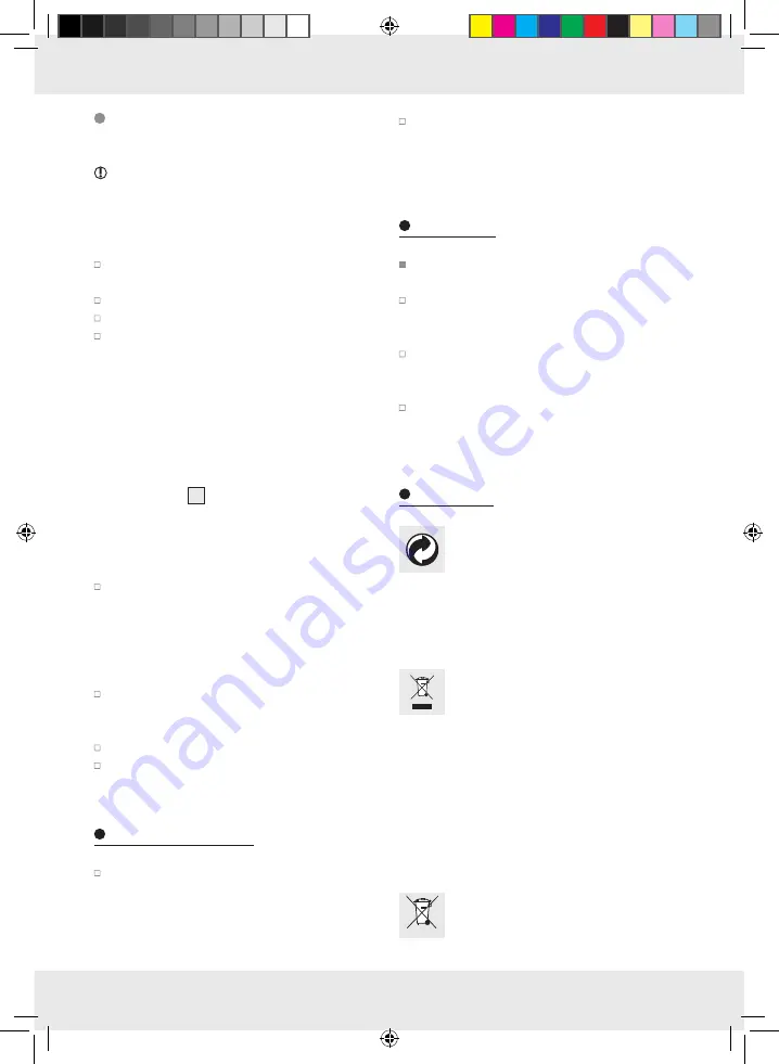 Silvercrest 96299 Operation And Safety Notes Download Page 9