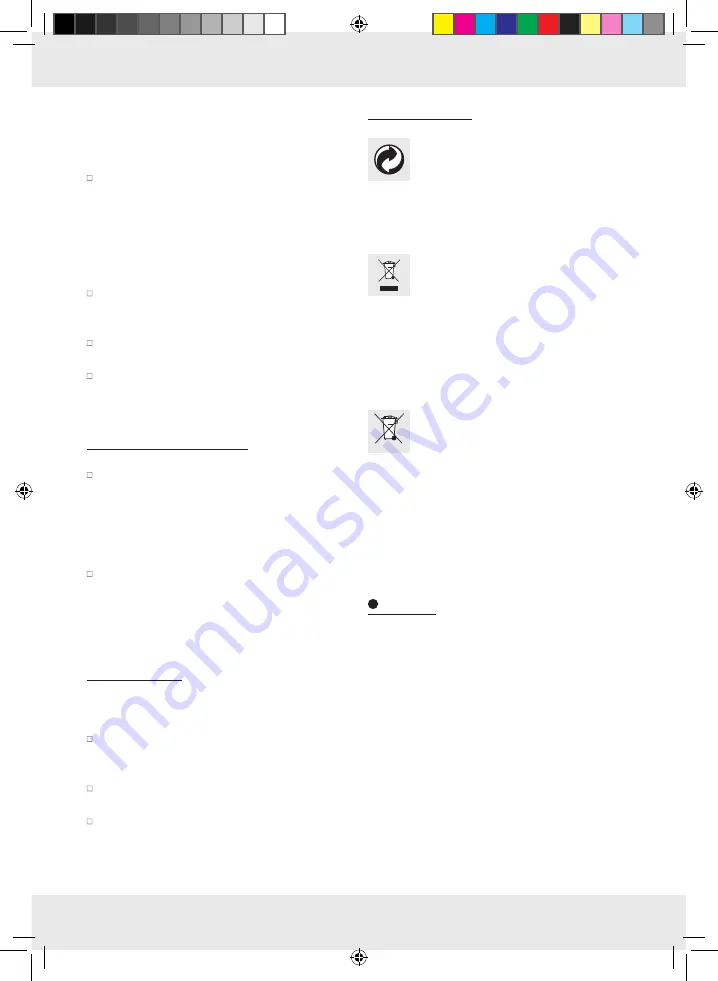 Silvercrest 96299 Operation And Safety Notes Download Page 15