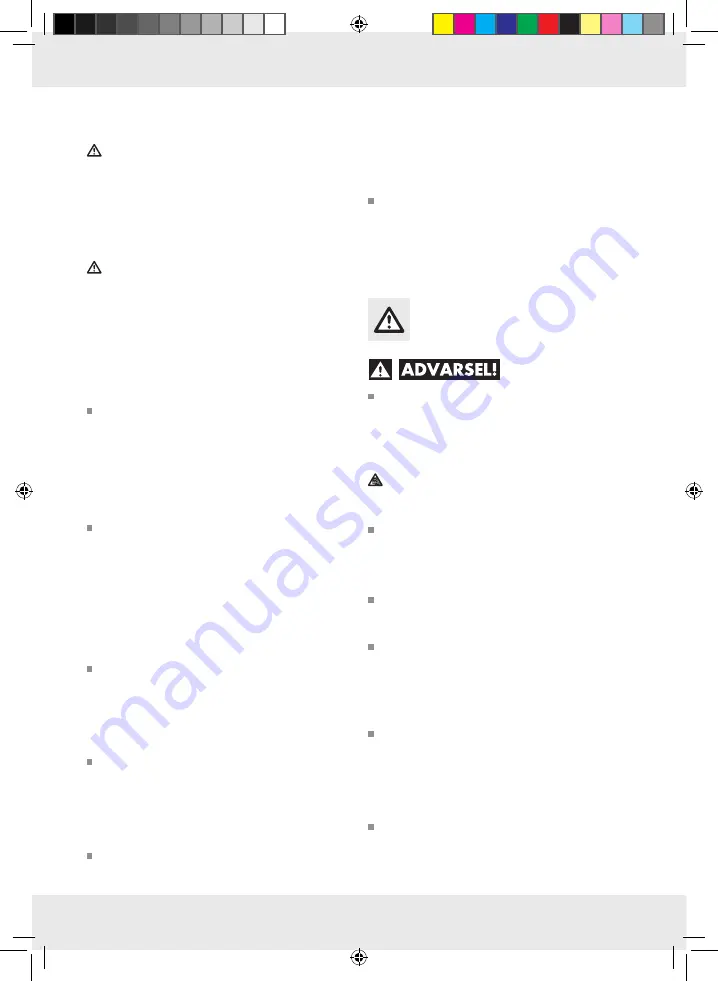 Silvercrest 96299 Operation And Safety Notes Download Page 24