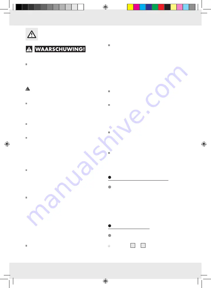 Silvercrest 96299 Operation And Safety Notes Download Page 37