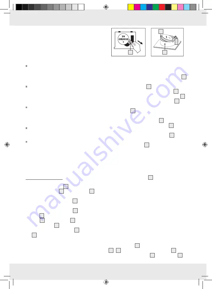 Silvercrest 96498 Operation And Safety Notes Download Page 26