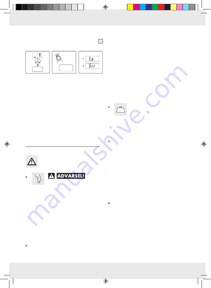 Silvercrest 96498 Operation And Safety Notes Download Page 32