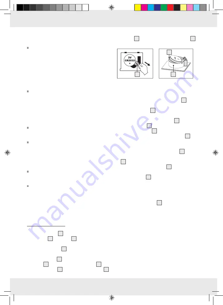 Silvercrest 96498 Operation And Safety Notes Download Page 34