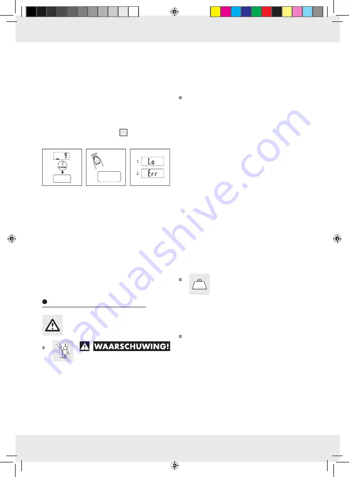 Silvercrest 96498 Operation And Safety Notes Download Page 50