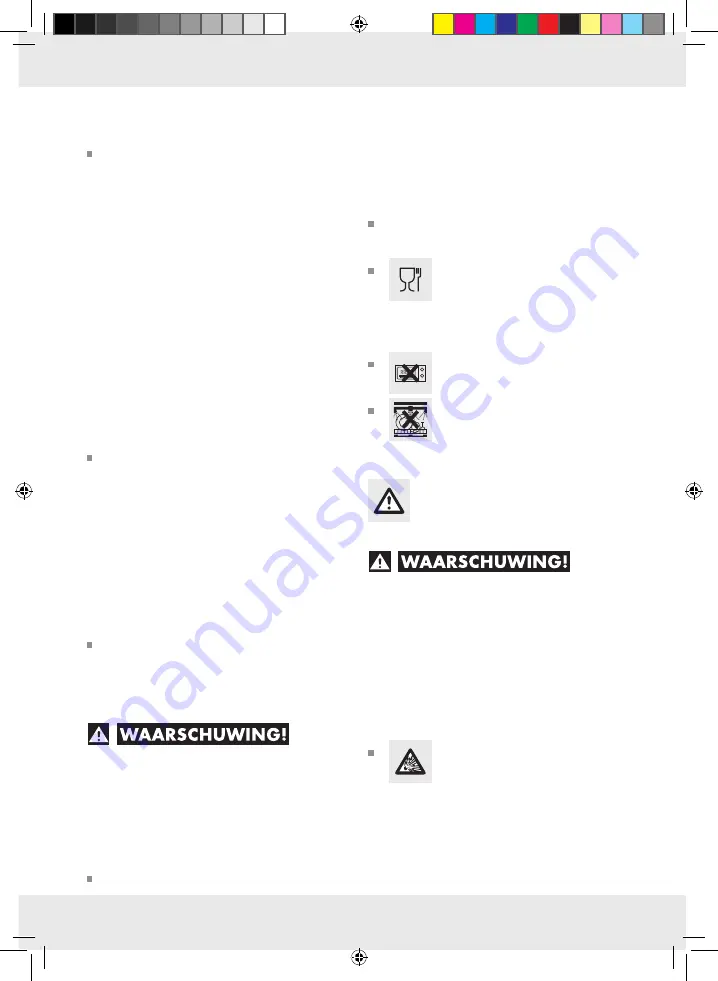 Silvercrest 96498 Operation And Safety Notes Download Page 51