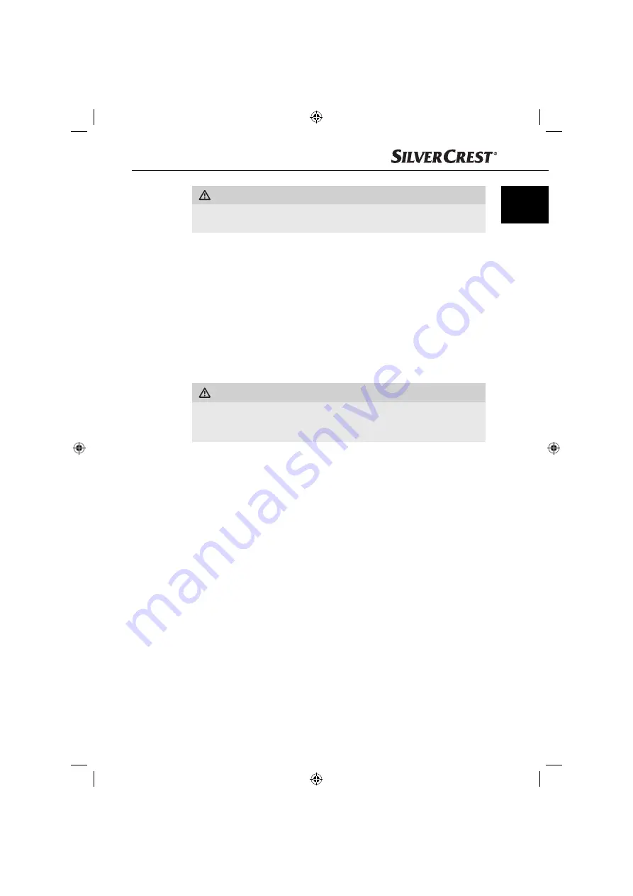 Silvercrest B2 Operating Instructions Manual Download Page 18