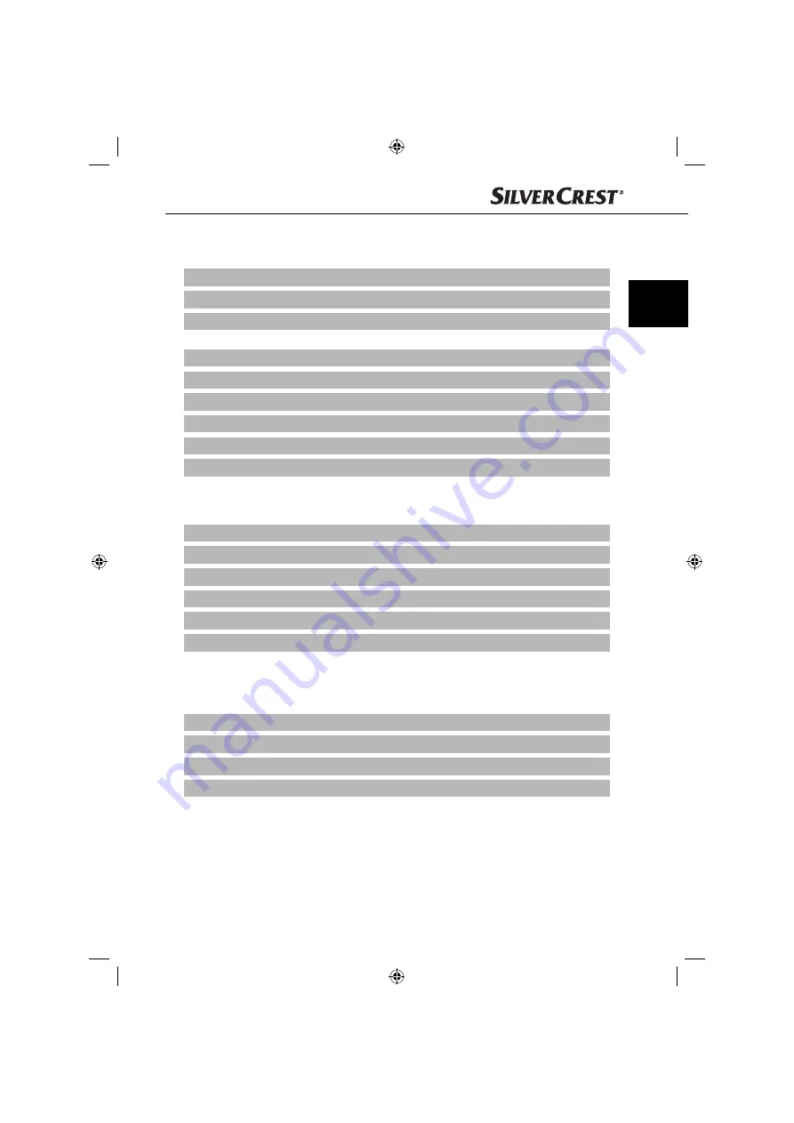 Silvercrest B2 Operating Instructions Manual Download Page 24