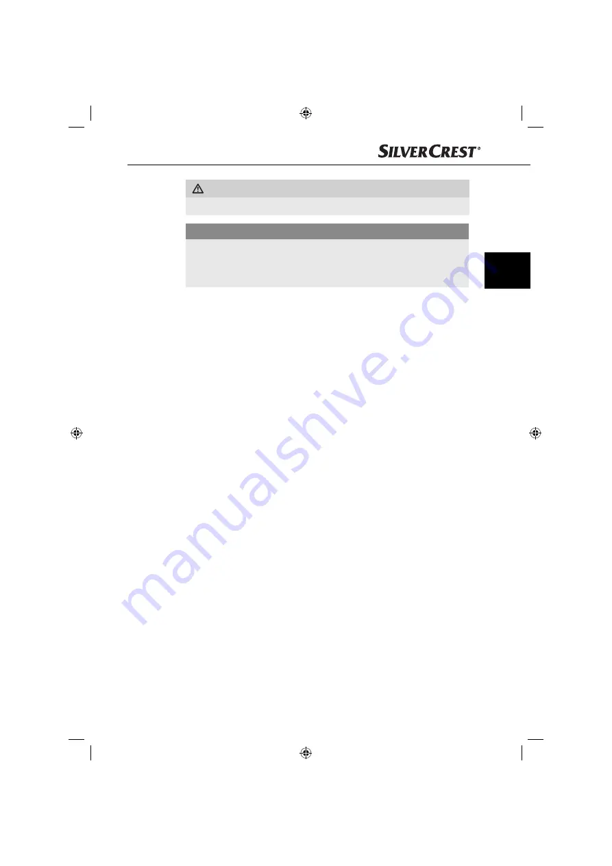 Silvercrest B2 Operating Instructions Manual Download Page 56