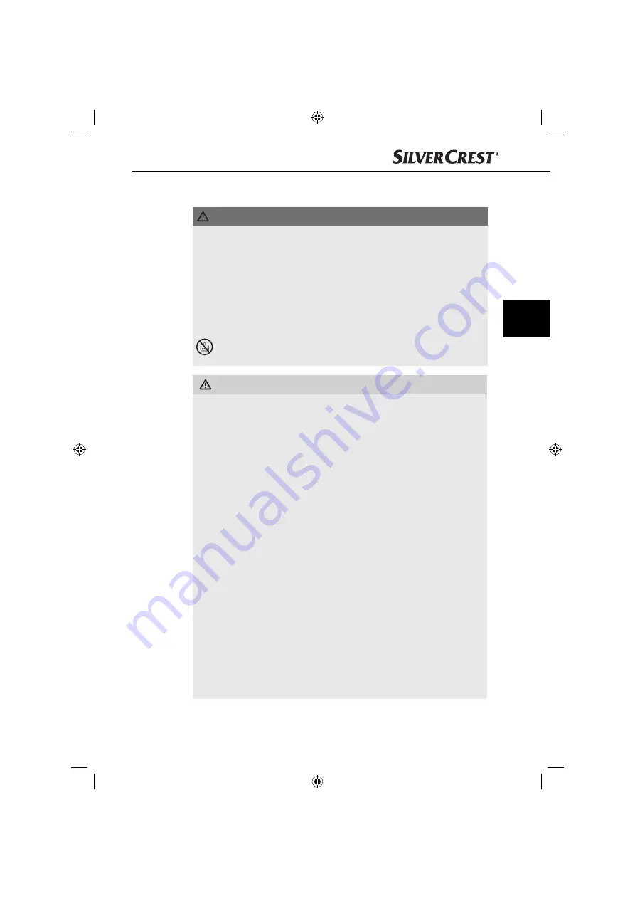 Silvercrest B2 Operating Instructions Manual Download Page 68