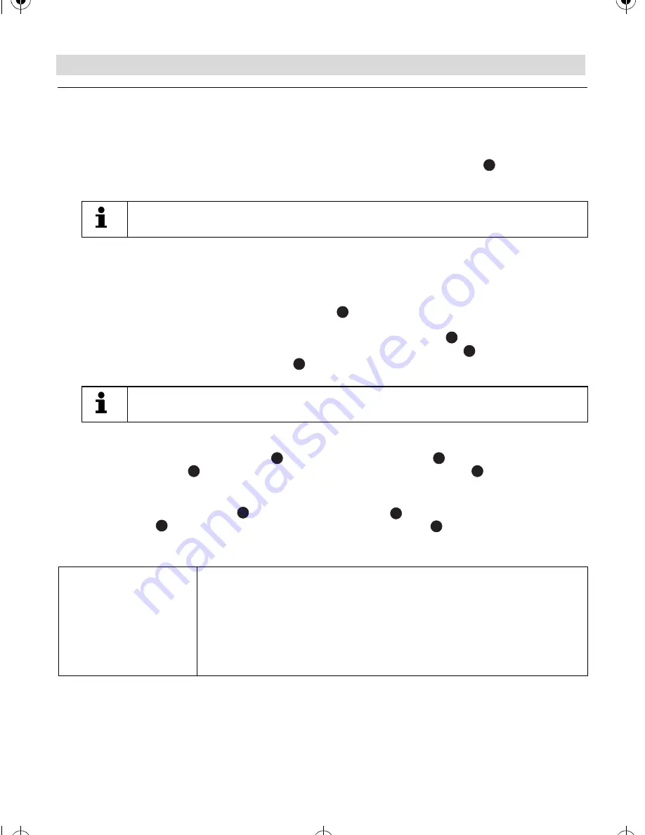 Silvercrest BABYTALKER 1030 User Manual Download Page 58