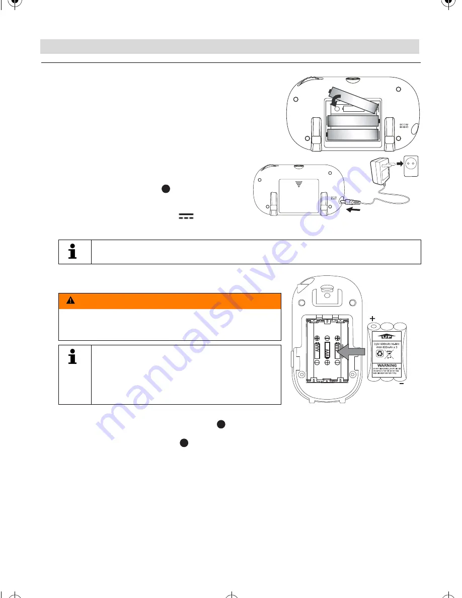 Silvercrest BABYTALKER 1030 User Manual Download Page 70