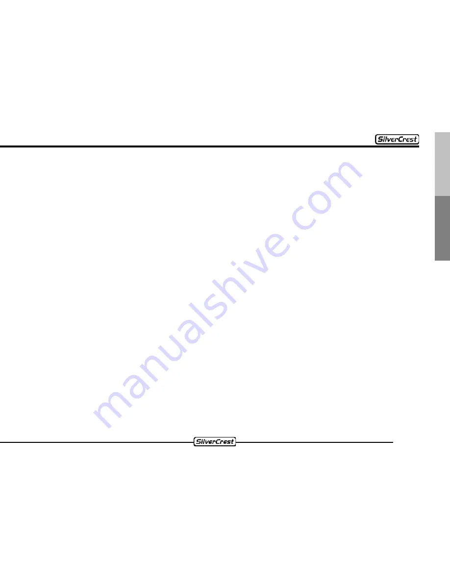 Silvercrest CDV-710 Скачать руководство пользователя страница 1