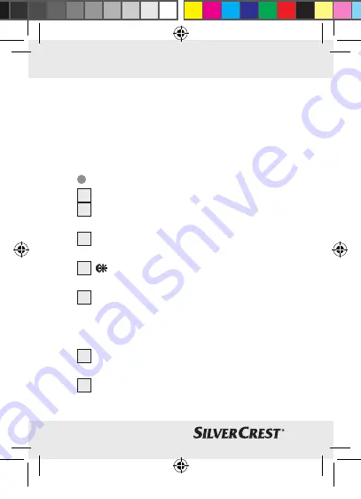 Silvercrest Classic Model L Operating Instructions And Safety Advices Download Page 46