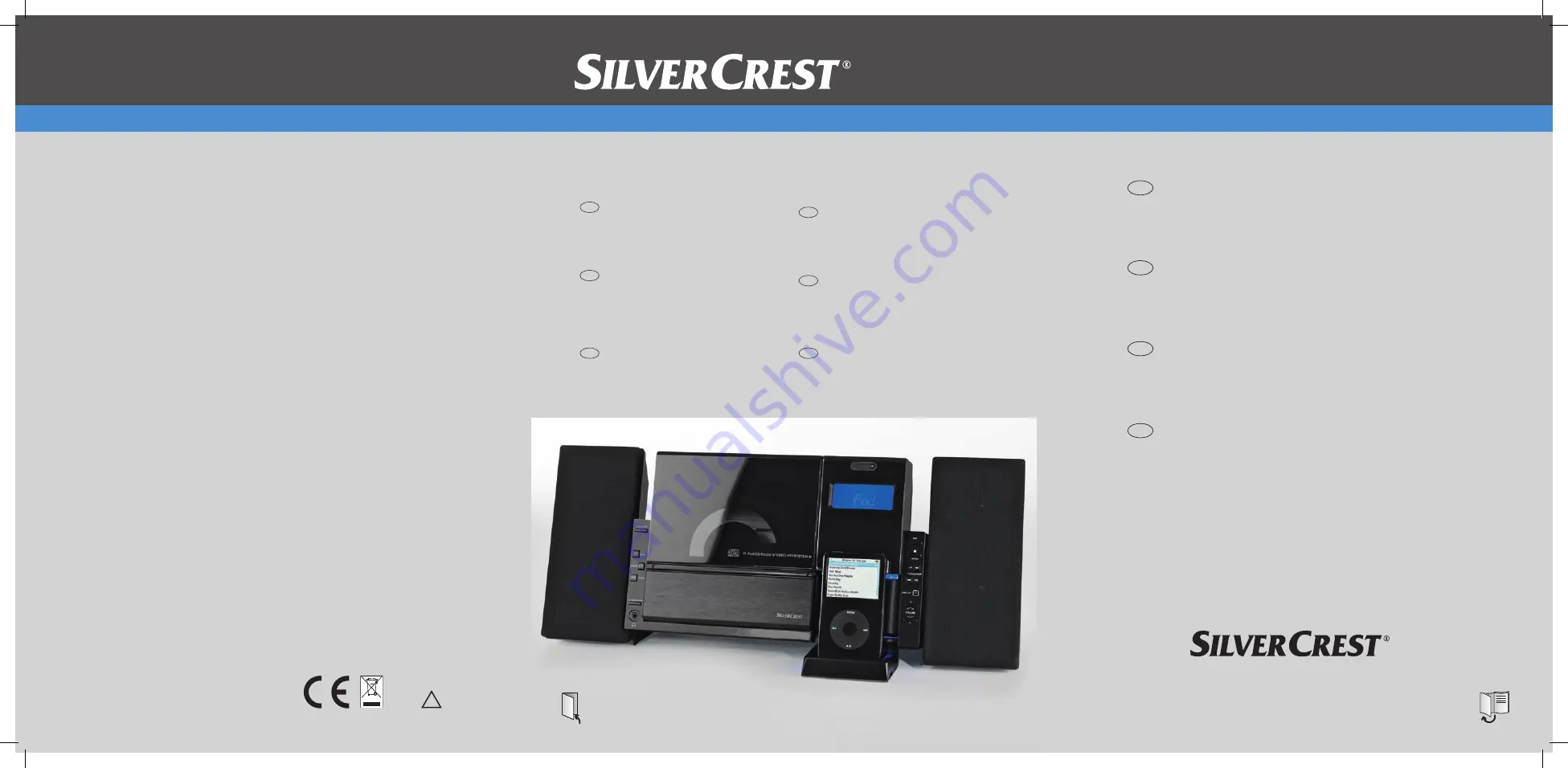 Silvercrest CM-3500 User Manual And Service Information Download Page 71