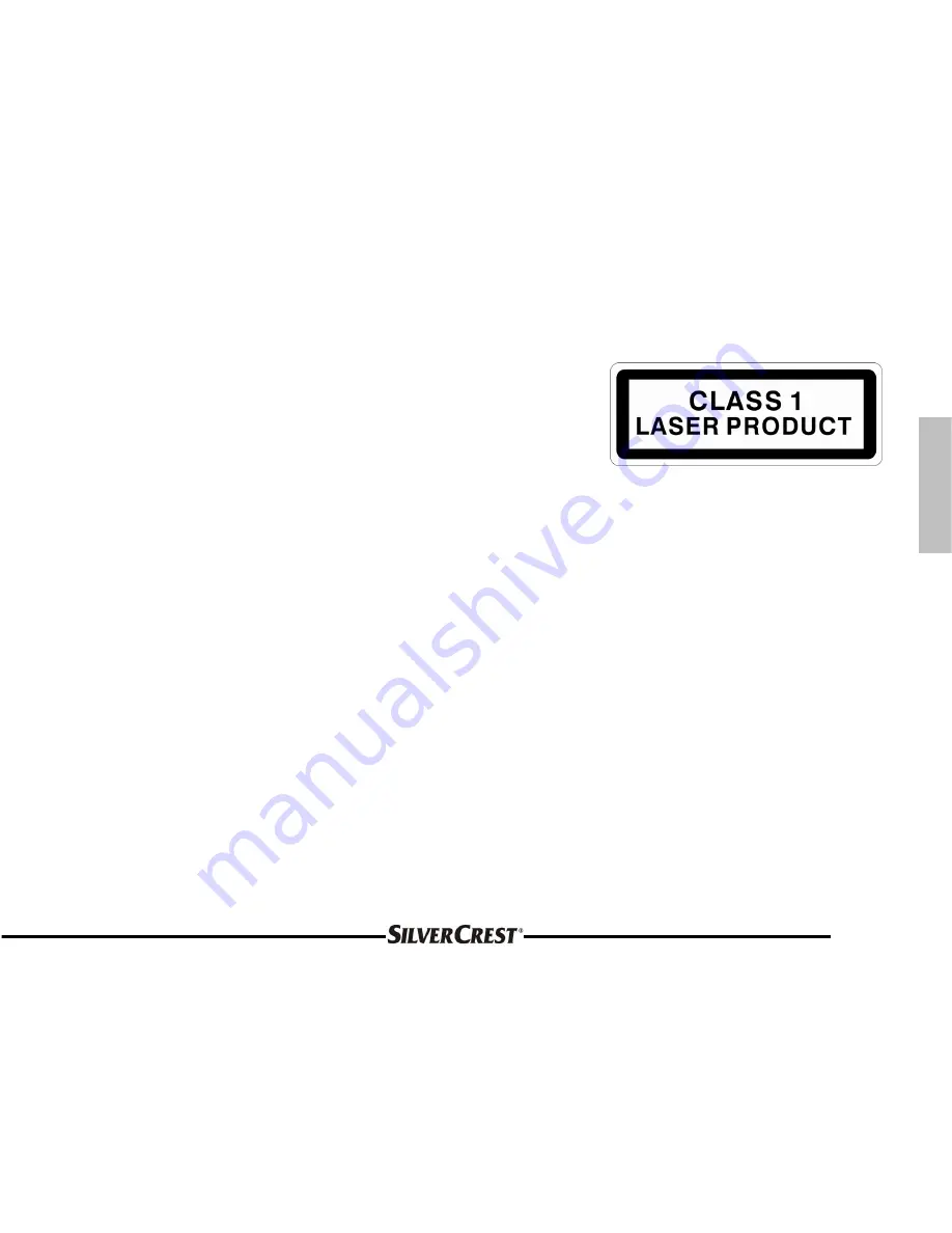 Silvercrest CRB-532 Instructions Manual Download Page 5