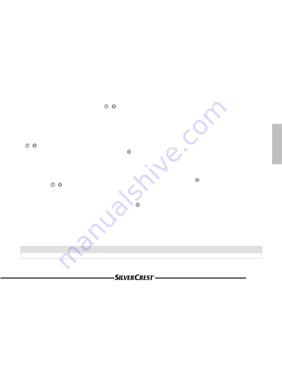 Silvercrest CRB-532 Instructions Manual Download Page 27