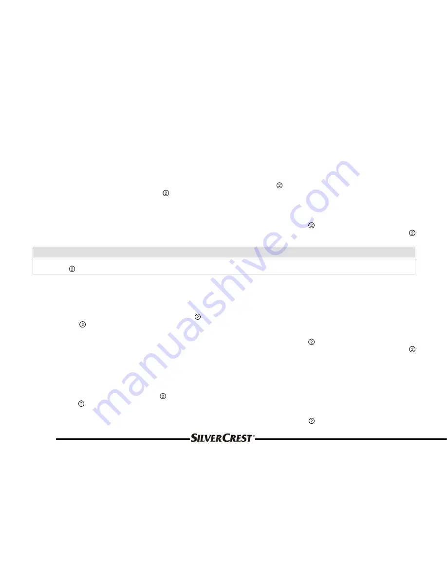 Silvercrest CRB-532 Instructions Manual Download Page 44