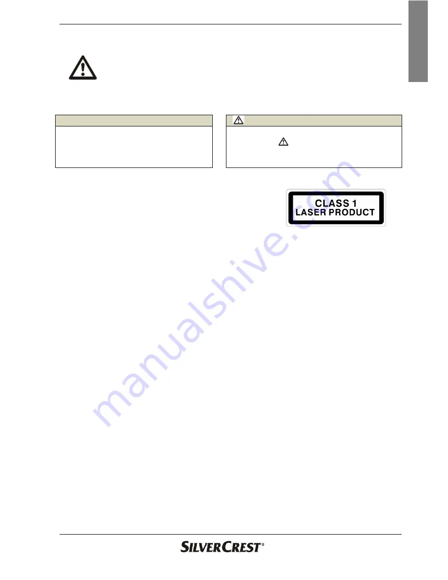 Silvercrest CRB-631 Скачать руководство пользователя страница 5