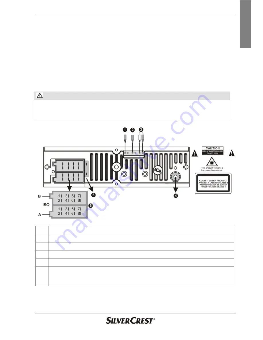 Silvercrest CRB-631 Скачать руководство пользователя страница 11