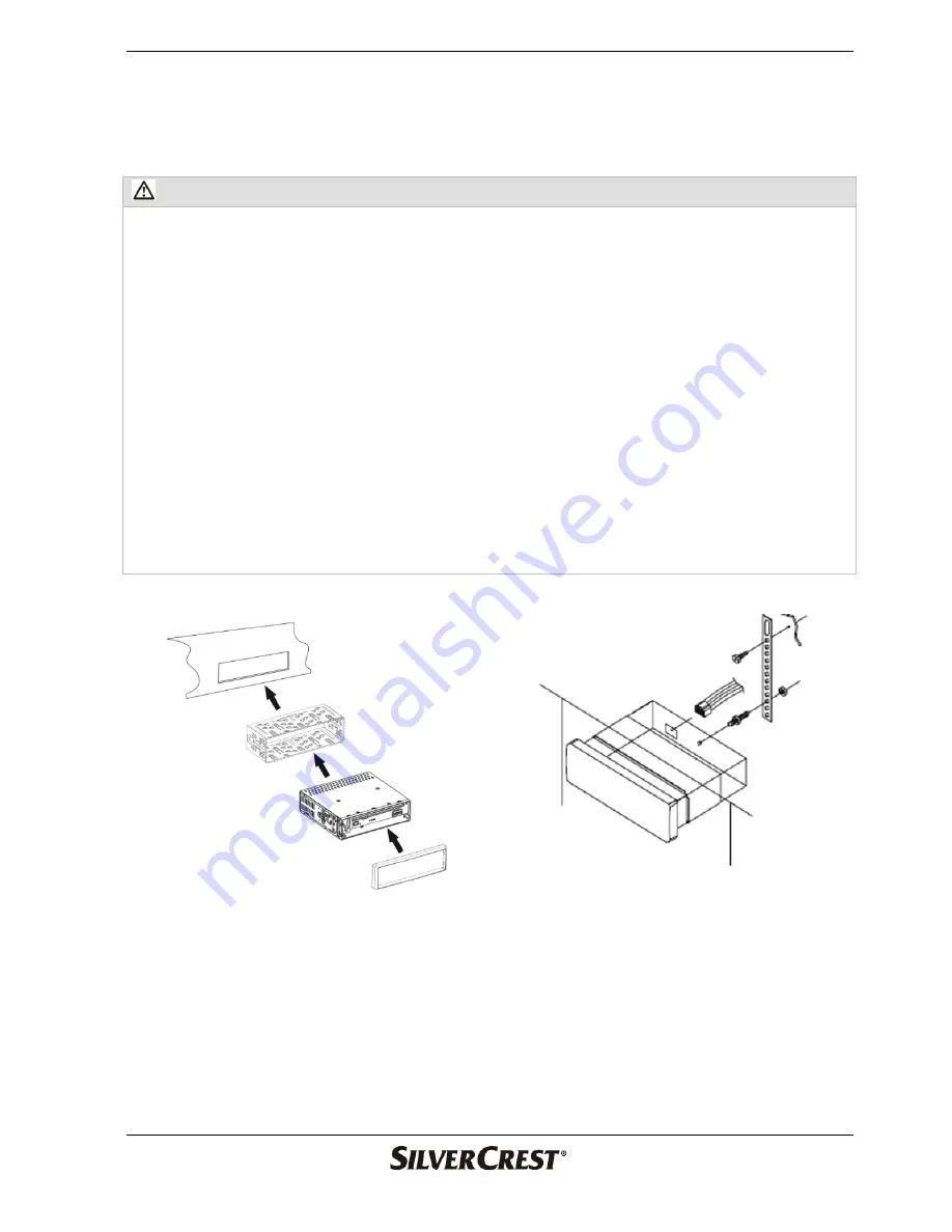 Silvercrest CRB-631 User Manual Download Page 14