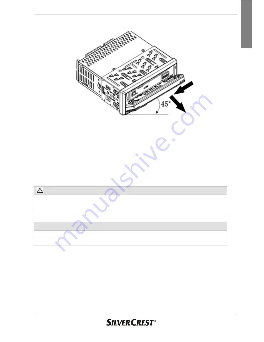 Silvercrest CRB-631 Скачать руководство пользователя страница 19