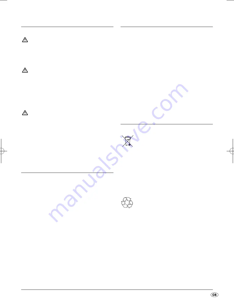 Silvercrest DB 1400 A1 Скачать руководство пользователя страница 10