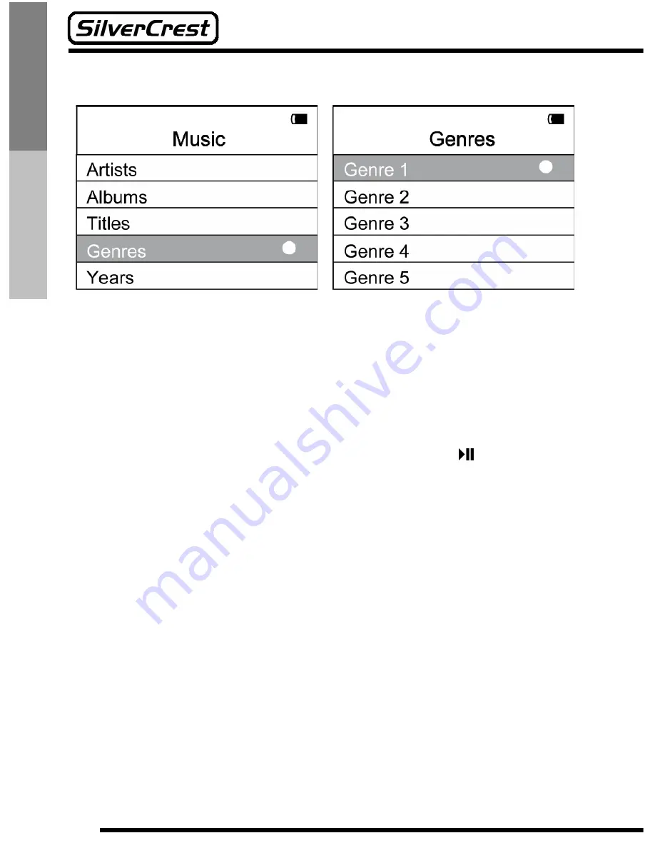 Silvercrest DM-67 Instructions Manual Download Page 26