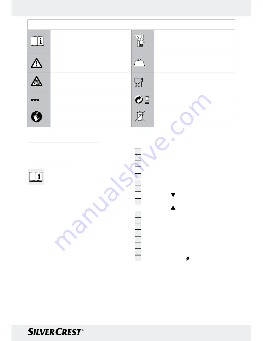 Silvercrest H14271 Operation And Safety Notes Download Page 5