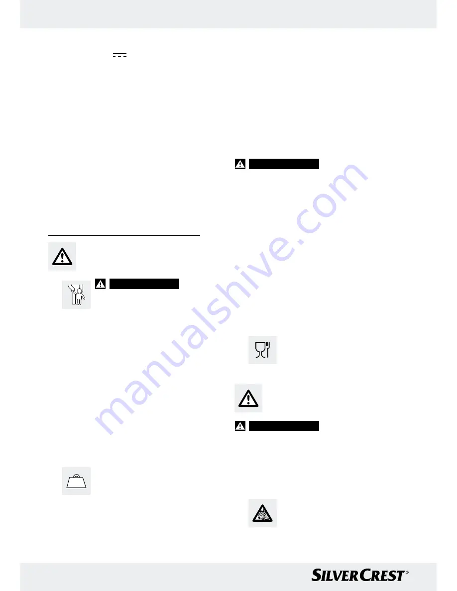 Silvercrest H14271 Operation And Safety Notes Download Page 6