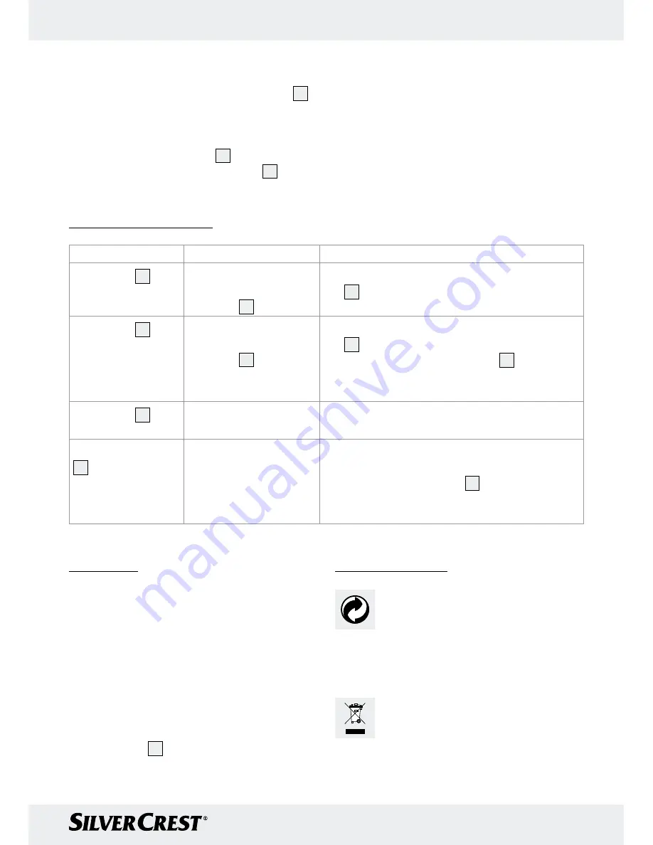 Silvercrest H14271 Operation And Safety Notes Download Page 17