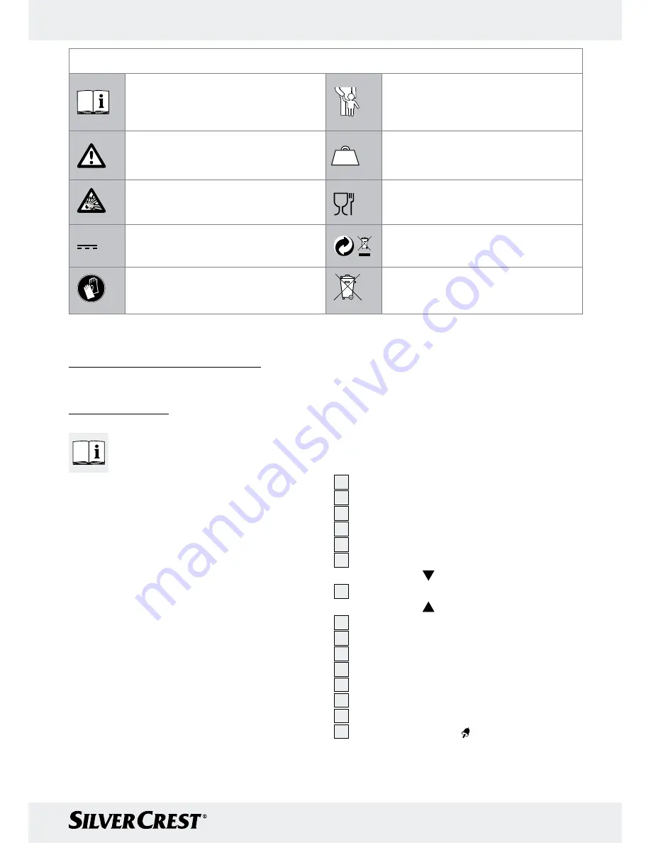 Silvercrest H14271 Operation And Safety Notes Download Page 21