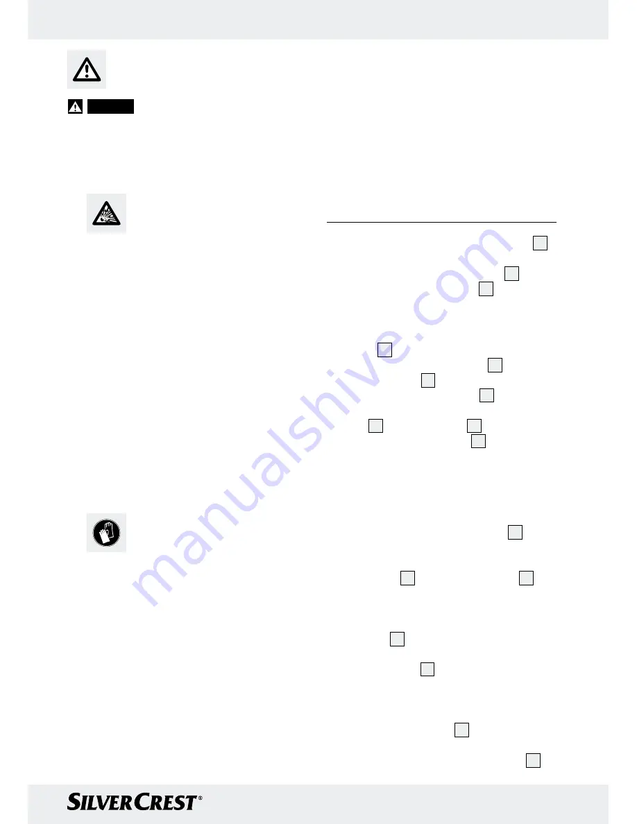 Silvercrest H14271 Operation And Safety Notes Download Page 23