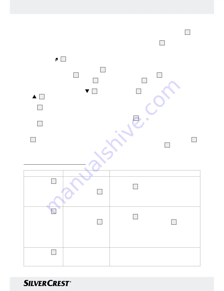 Silvercrest H14271 Operation And Safety Notes Download Page 25