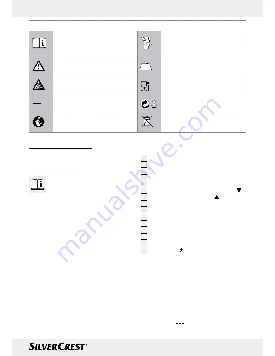 Silvercrest H14271 Operation And Safety Notes Download Page 29