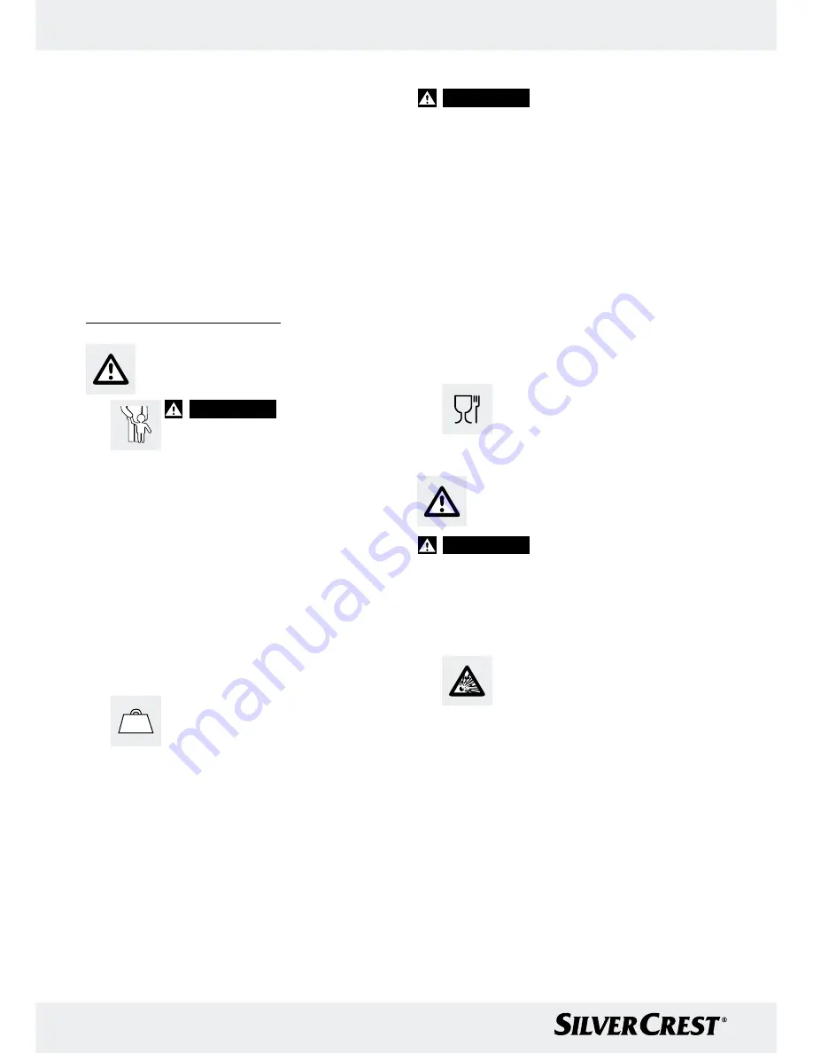 Silvercrest H14271 Operation And Safety Notes Download Page 30