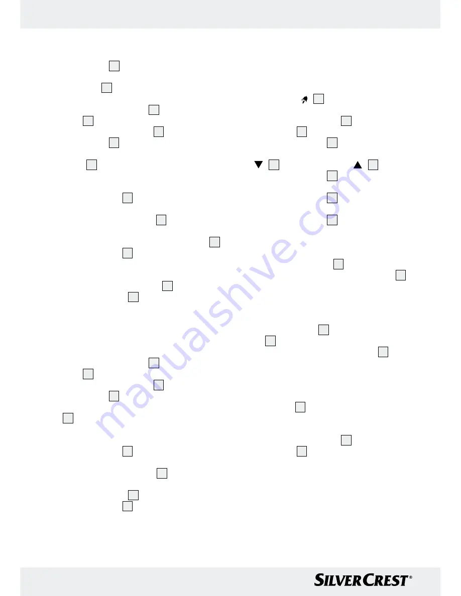 Silvercrest H14271 Operation And Safety Notes Download Page 32