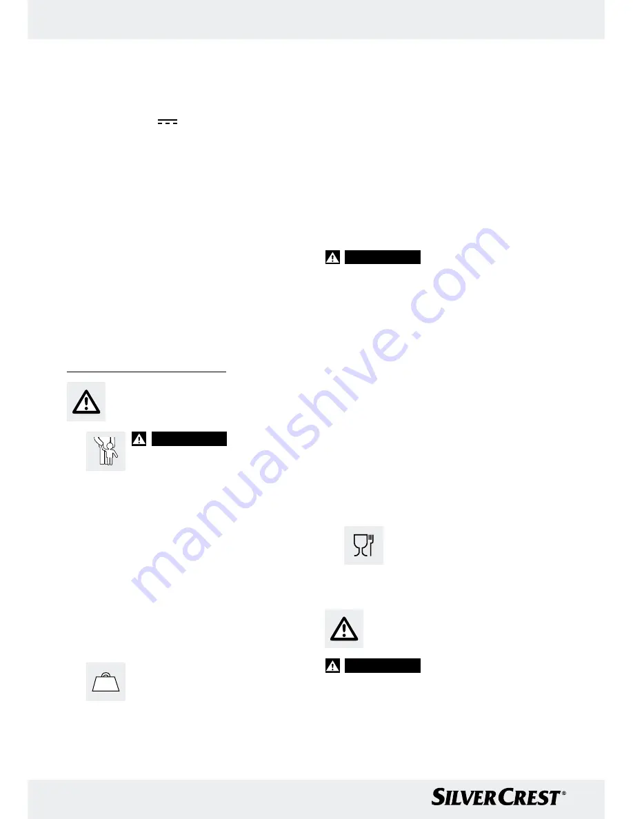 Silvercrest H14271 Operation And Safety Notes Download Page 38